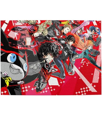 Amazon.co.jp: ペルソナ5パズル 1000ピースのパズル アルダルト